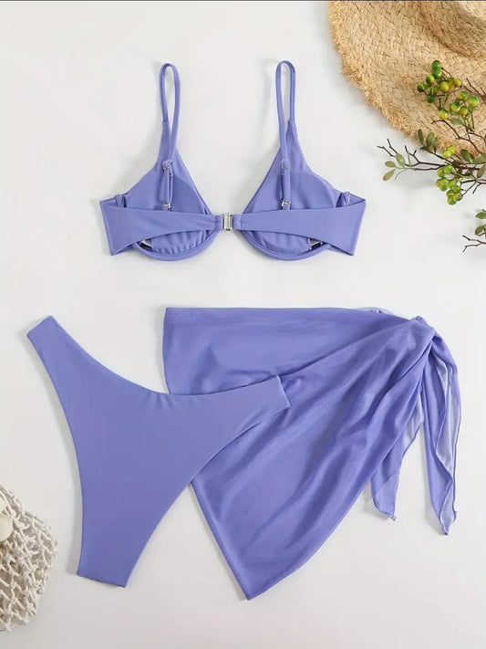 Set (3 piezas) lavanda