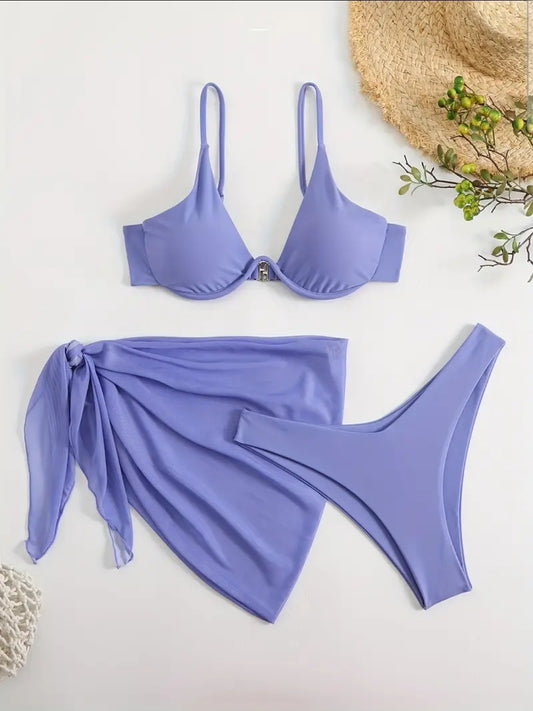 Set (3 piezas) lavanda