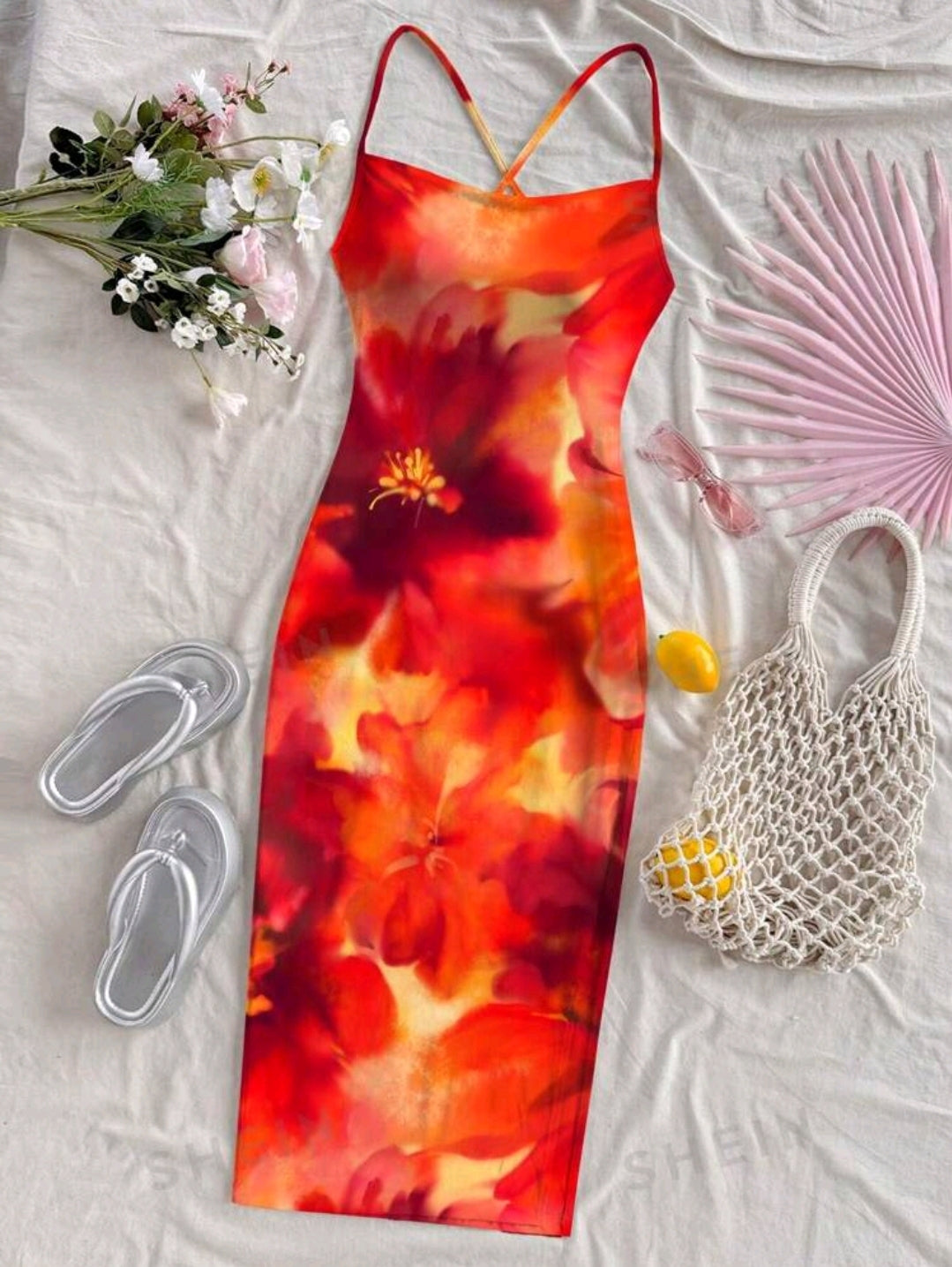 Vestido Sunset Bloom