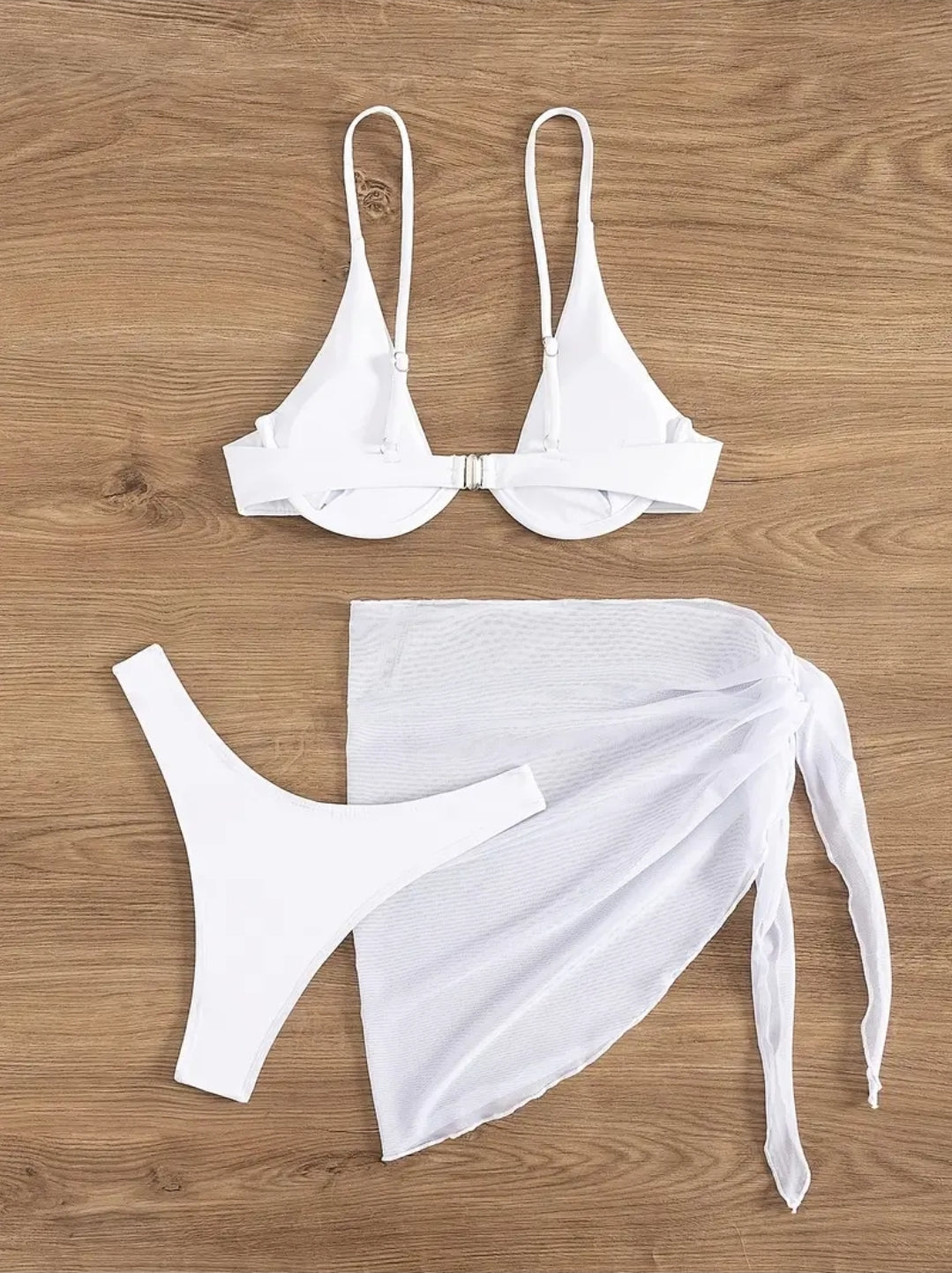 Set (3) blanco