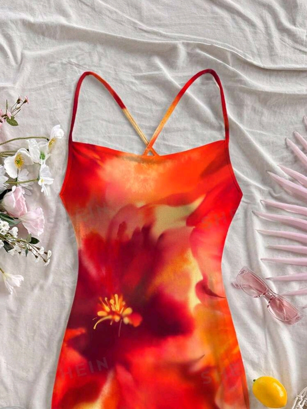 Vestido Sunset Bloom