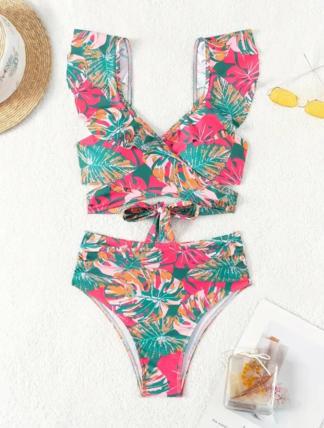 Set Jardín Tropical