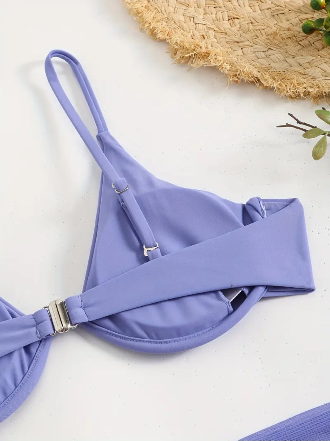 Set (3 piezas) lavanda