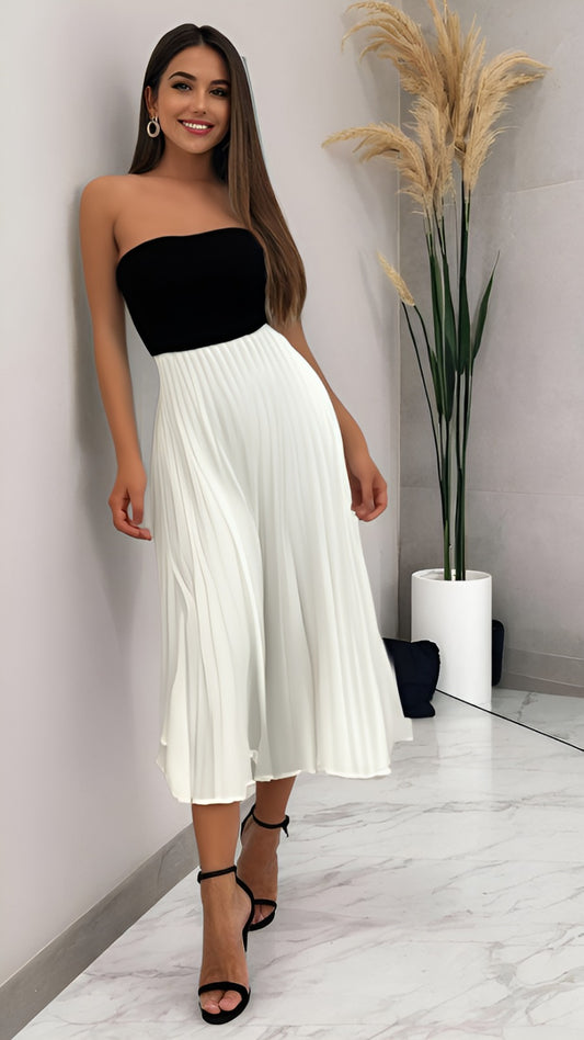 Vestido B&W